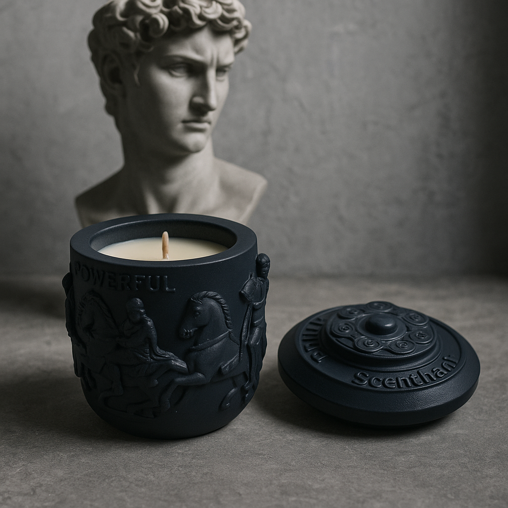Luxury Plaster cup Candle - The Essential Gift for Men
