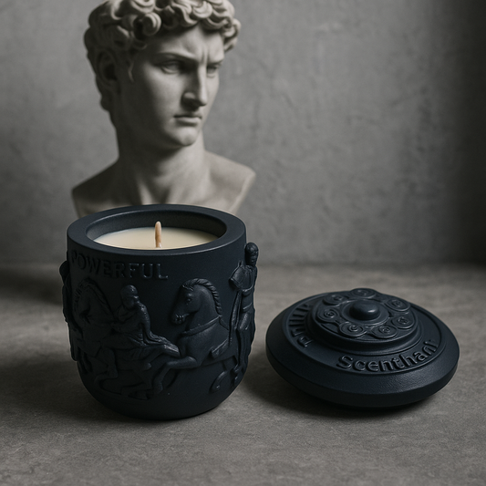 Luxury Plaster cup Candle - The Essential Gift for Men