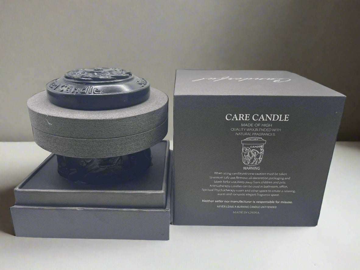 Luxury Plaster cup Candle - The Essential Gift for Men