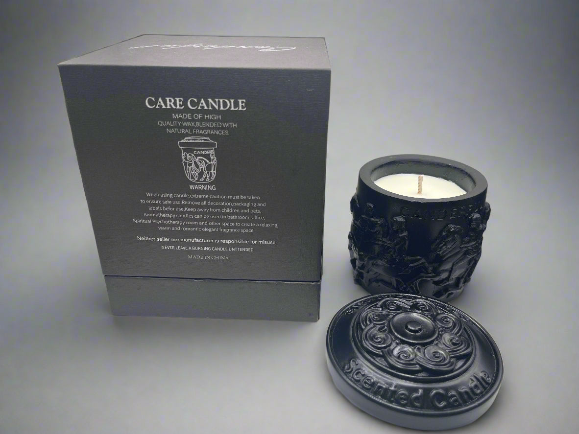 Luxury Plaster cup Candle - The Essential Gift for Men